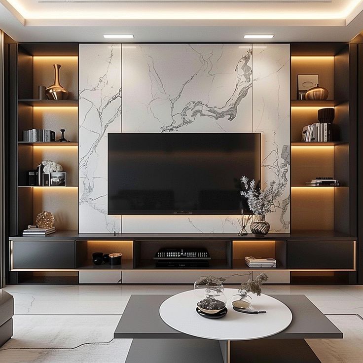 Urban Luxe- TV cabinet - 04